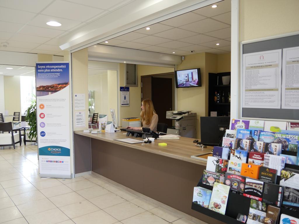 Comfort Suites & Vacanceole Les Demeures Champenoises Épernay Buitenkant foto
